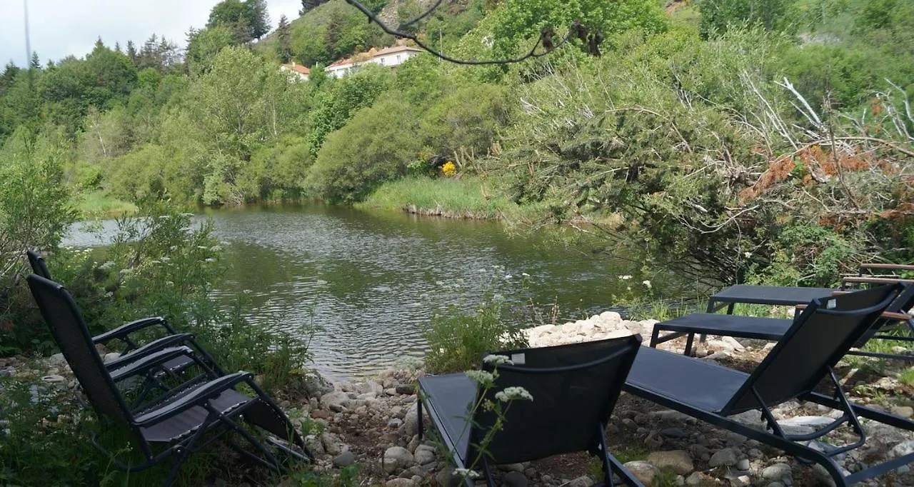 Gite En Ardeche En Face De La Riviere Usclades-et-Rieutord