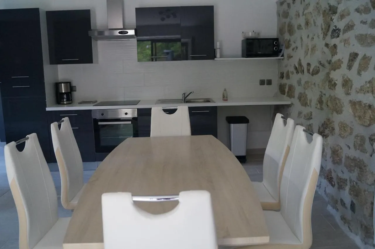 Gite En Ardeche En Face De La Riviere Usclades-et-Rieutord Holiday home