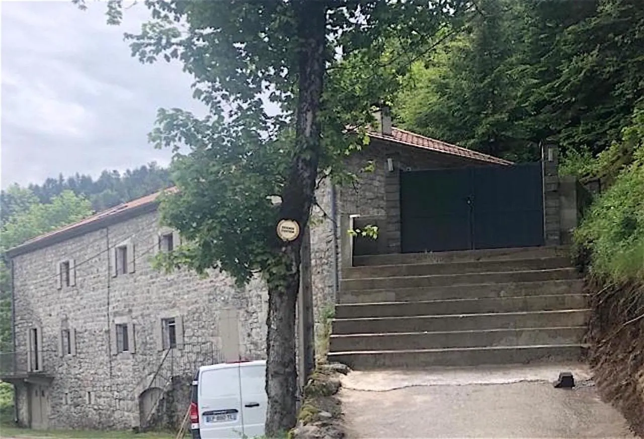 Gite En Ardeche En Face De La Riviere Usclades-et-Rieutord 0*,