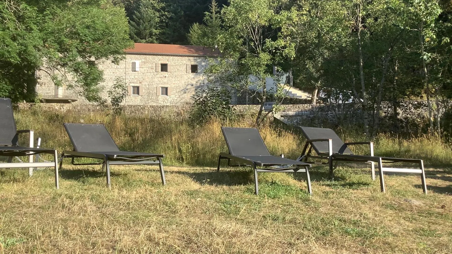 Gite En Ardeche En Face De La Riviere Usclades-et-Rieutord