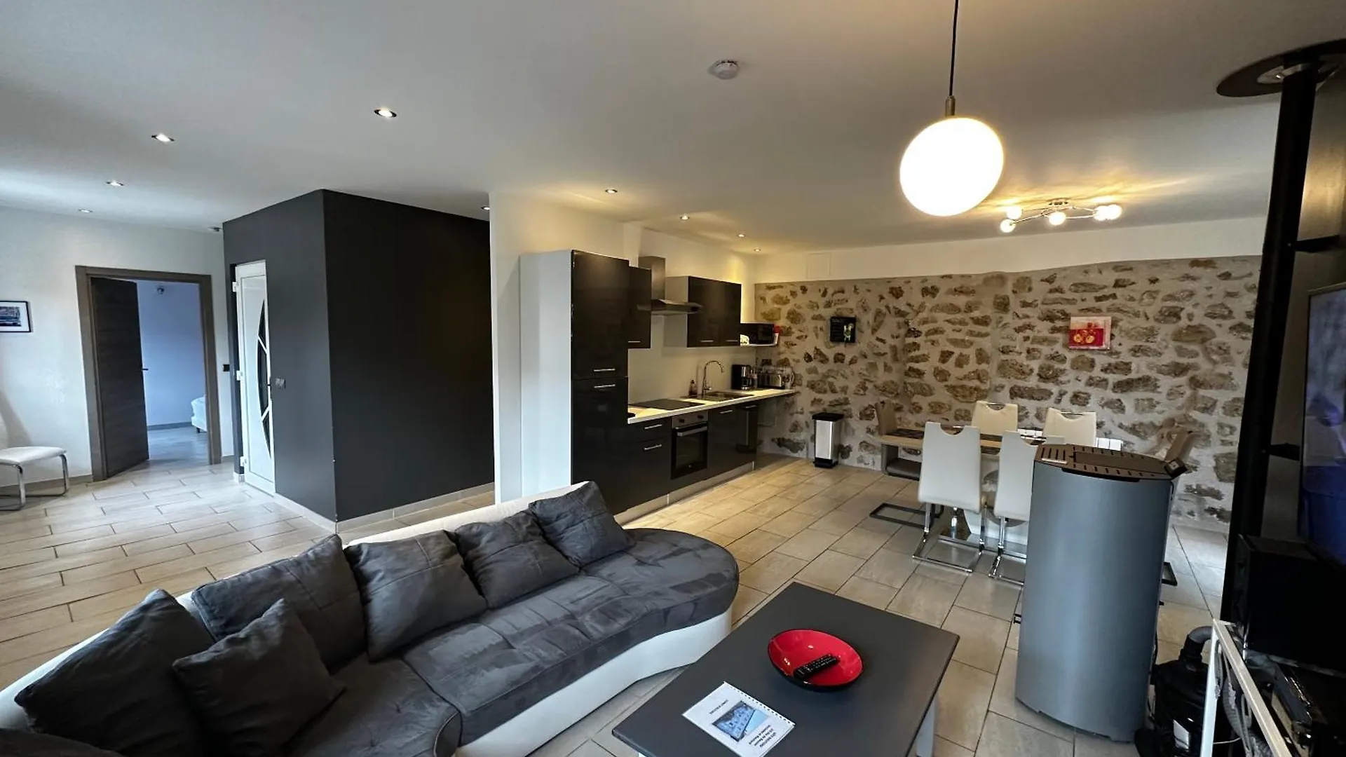Gite En Ardeche En Face De La Riviere Usclades-et-Rieutord Holiday home